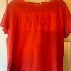 Red MINI cooper T-Shirt